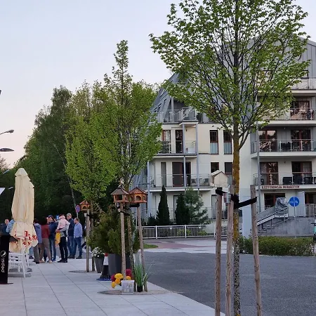 شقة Visit Baltic - Bursztyn سفينويتشي